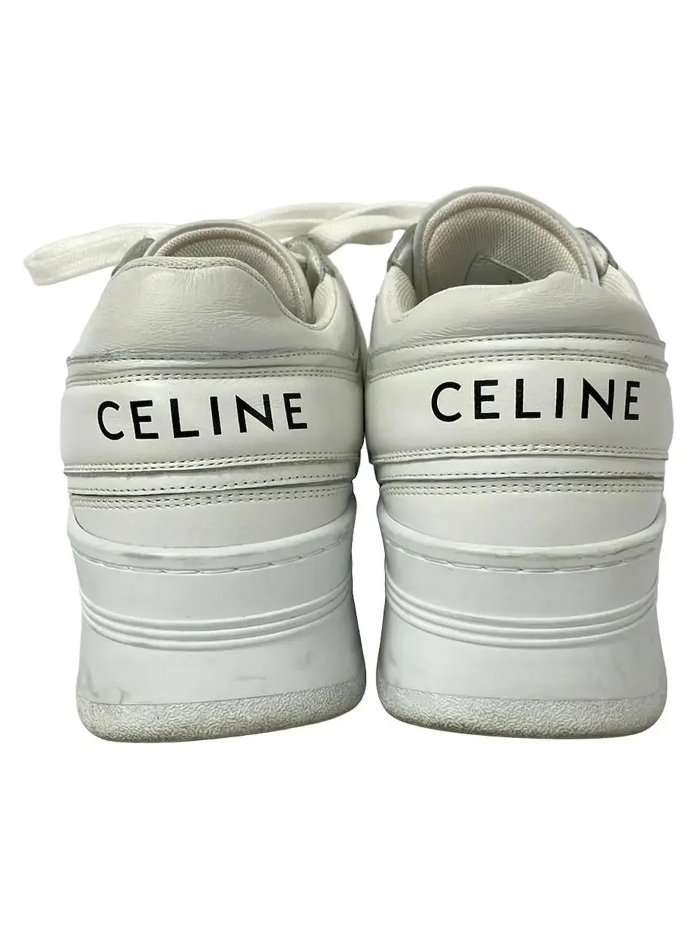 Celine Block Sneakers Wedge Outsole #295548C53B